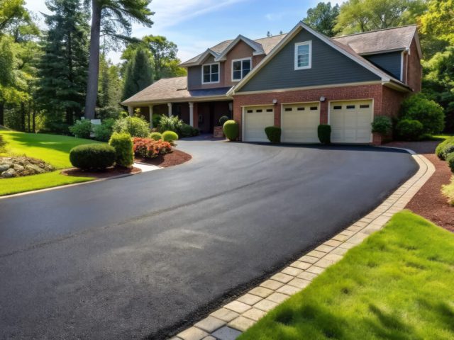 Asphalt Driveway Paving
