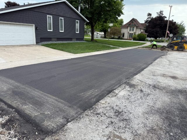 Asphalt Driveway Paving