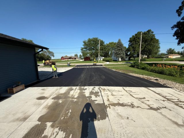 Asphalt Driveway Paving