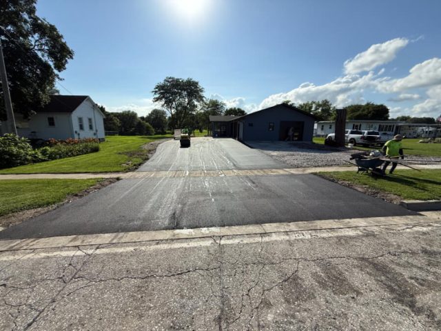 Asphalt Driveway Paving Dallas TX