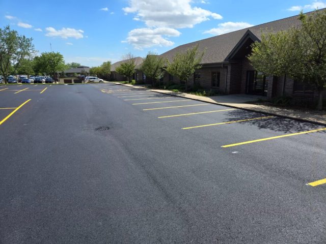 Asphalt Parking Lot Paving