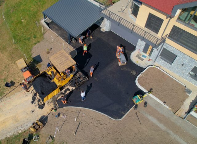 Asphalt Paving Dallas TX