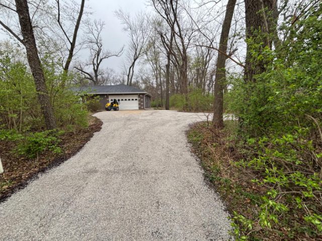 Chip Seal Driveway Paving