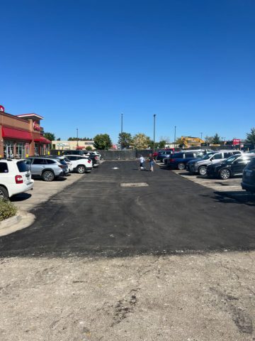 Commercial Asphalt Paving Company Terrell TX