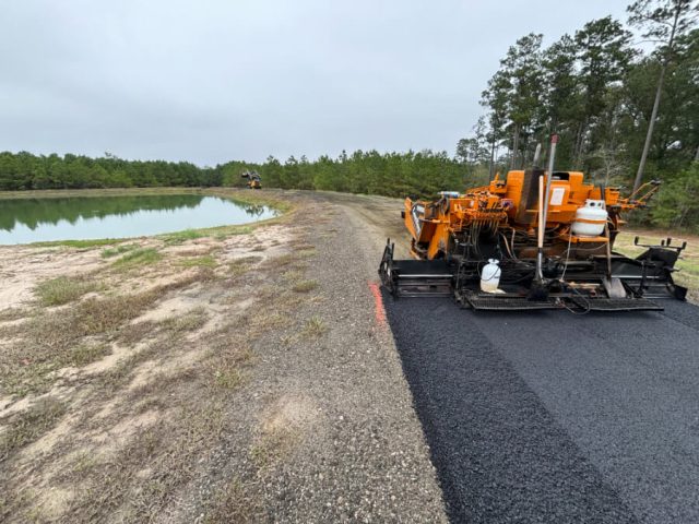 Ranch Road Asphalt Paving Forney TX