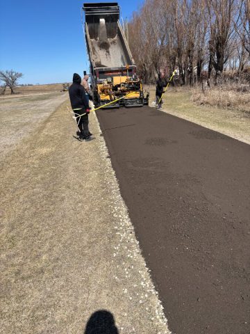 Ranch Road Asphalt Paving Terrell TX