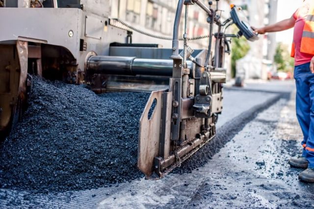 Asphalt Paving Company Near Me