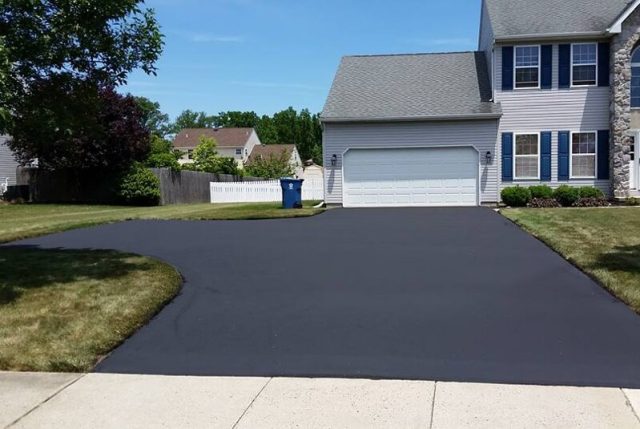 Driveway Sealcoating