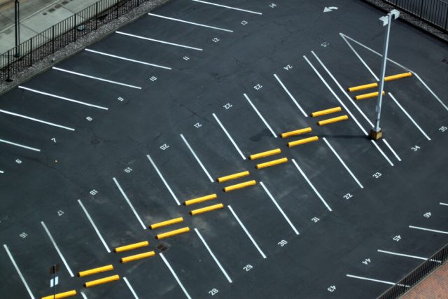 Parking Lot Paving and Line Striping
