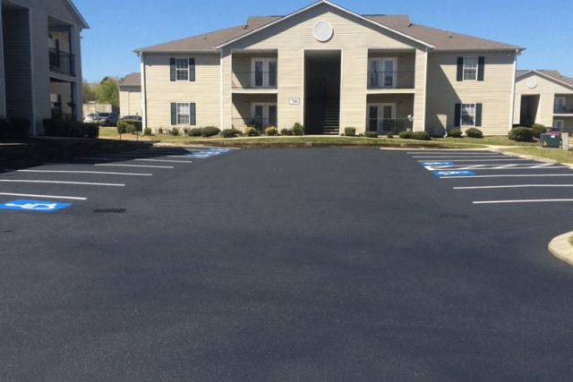 Parking Lot Sealcoating