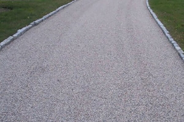 Tar Chip Ranch Road Paving