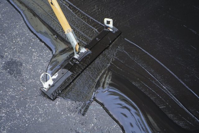 Sealcoating
